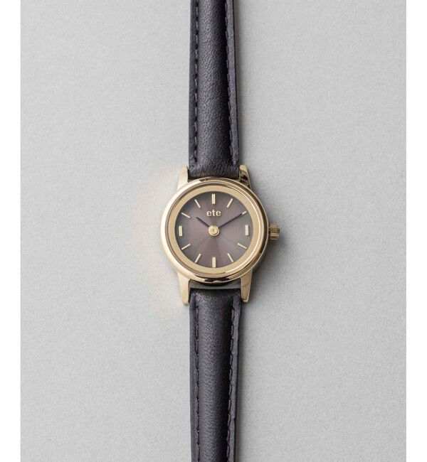 ete「ソーラーウォッチ」|腕時計|B