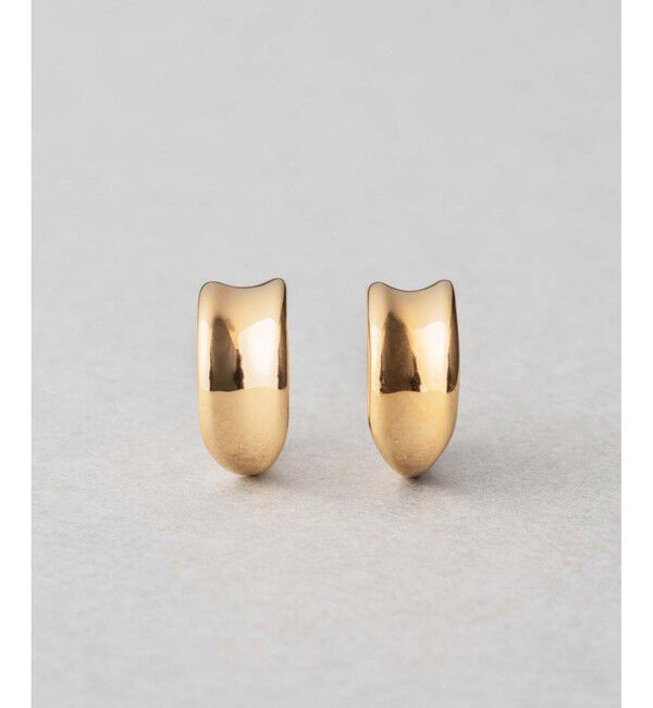 ete「イヤリング フープ」|イヤリング|イエローゴールド