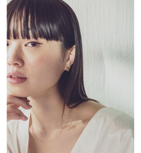 ete「イヤリング フープ」|イヤリング|