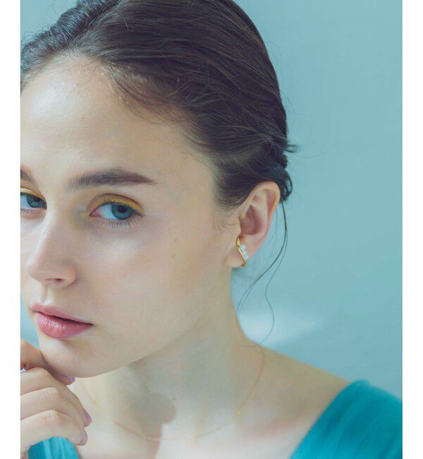 ete「パール ライナーカフ」|イヤーカフ|