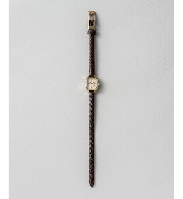 ete「ウォッチ オクタゴンフェイス ダイヤモンド」|腕時計|