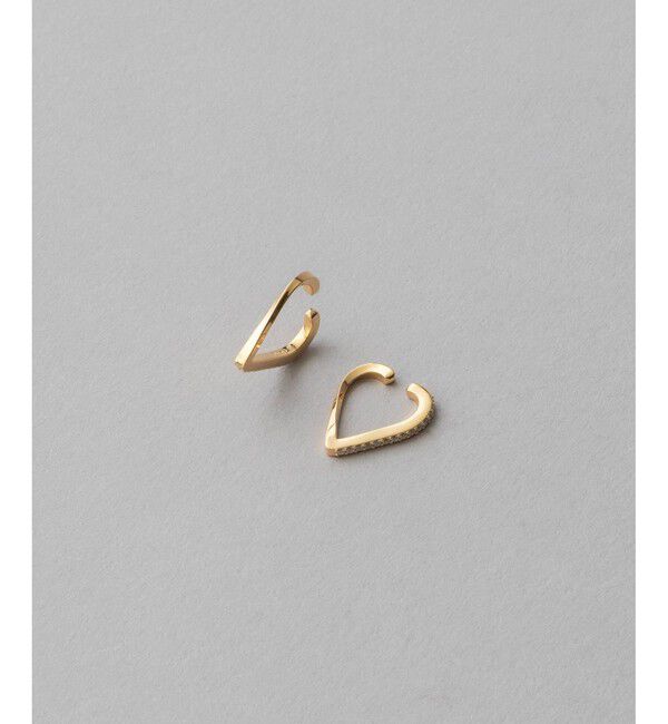 ete「ビジュー リバーシブルイヤリング」|イヤリング|