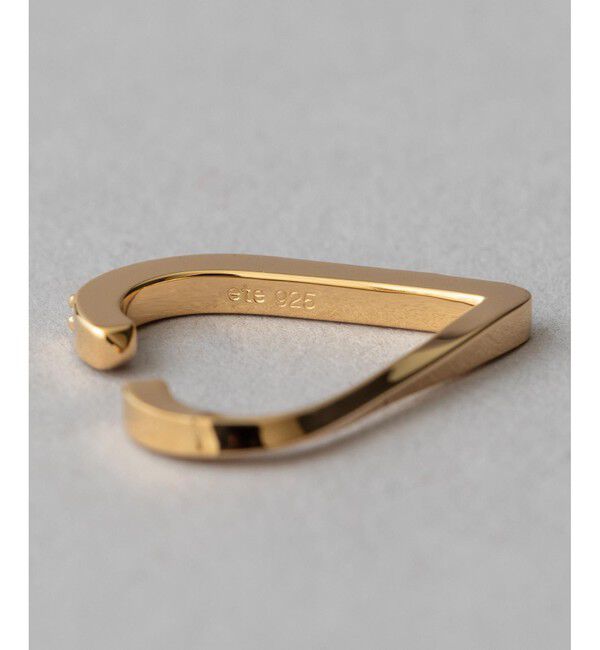 ete「ビジュー リバーシブルイヤリング」|イヤリング|