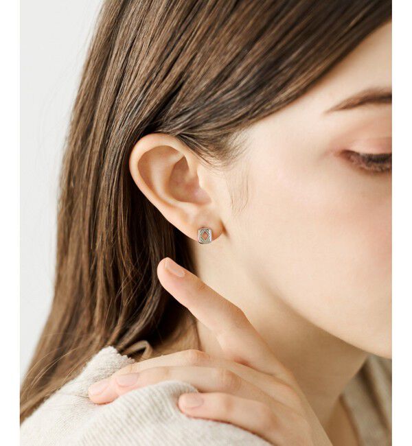 ete「シルエット ピアス」|ピアス|