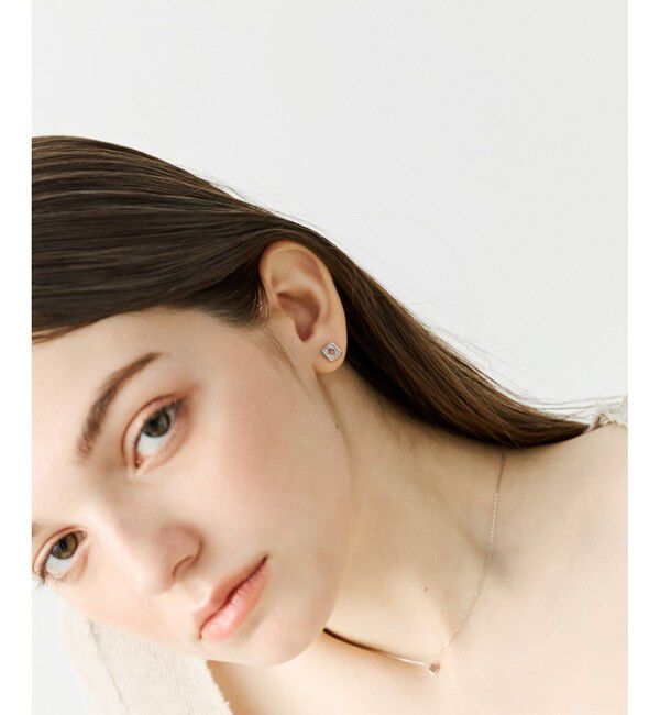 ete「シルエット ピアス」|ピアス|