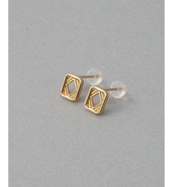 ete「シルエット ピアス」|ピアス|