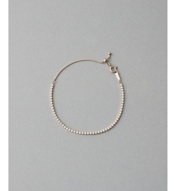 ete「[ラインストーン] ブレスレット /シン」|ブレスレット・バングル|C