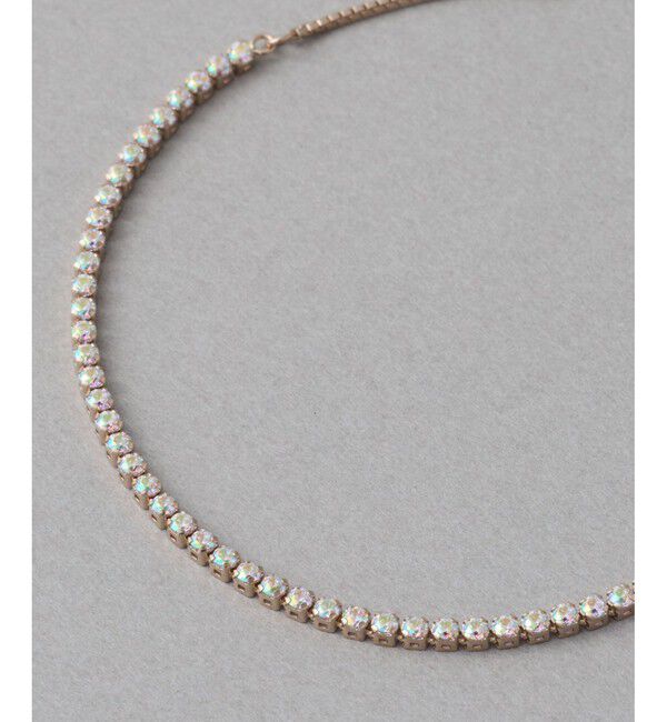 ete「[ラインストーン] ブレスレット /シン」|ブレスレット・バングル|