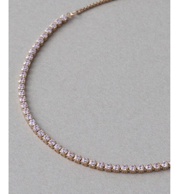 ete「[ラインストーン] ブレスレット /シン」|ブレスレット・バングル|