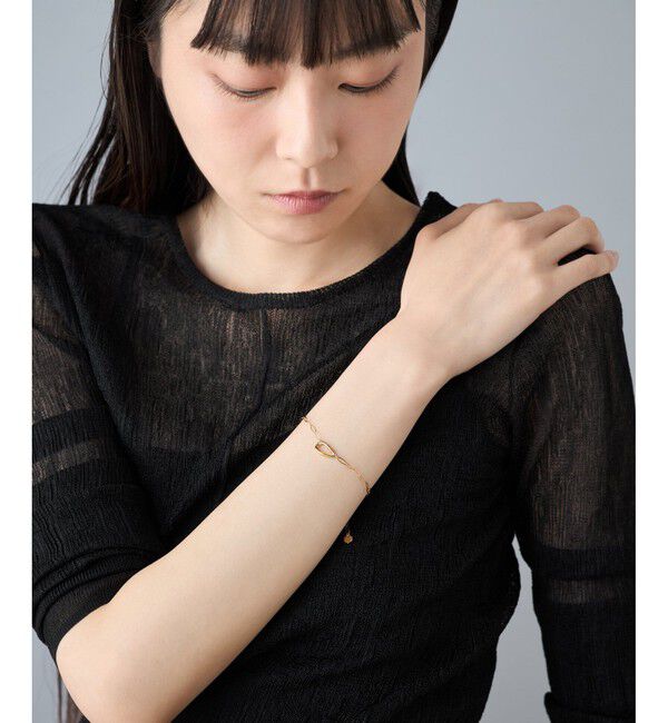 Jouete「[ミニマル] ブレスレット ホール」|ブレスレット・バングル|