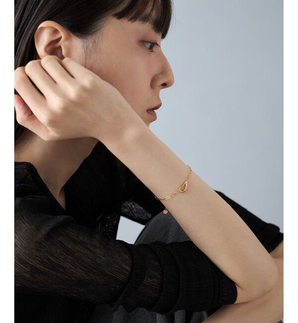 Jouete「[ミニマル] ブレスレット ホール」|ブレスレット・バングル|