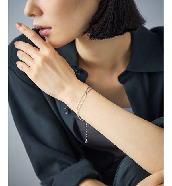 Jouete「[ツイニング] ブレスレット コンビカラー」|ブレスレット・バングル|