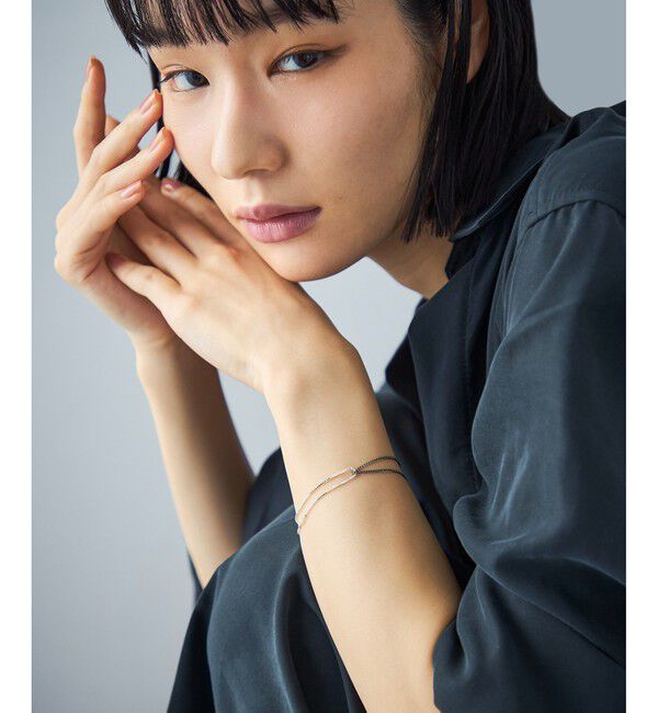 Jouete「[ツイニング] ブレスレット コンビカラー」|ブレスレット・バングル|