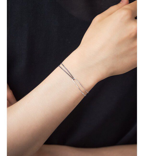 Jouete「[ツイニング] ブレスレット コンビカラー」|ブレスレット・バングル|