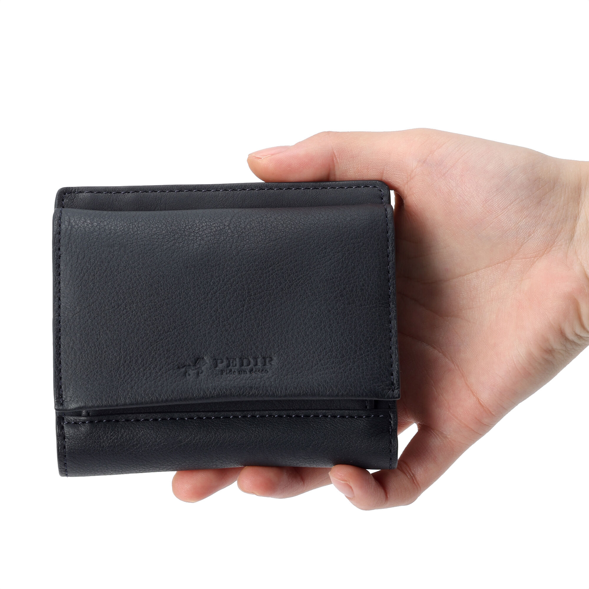 PEDIR「PEDIR(ペディール) ソフトヌメ BOX財布」|財布|