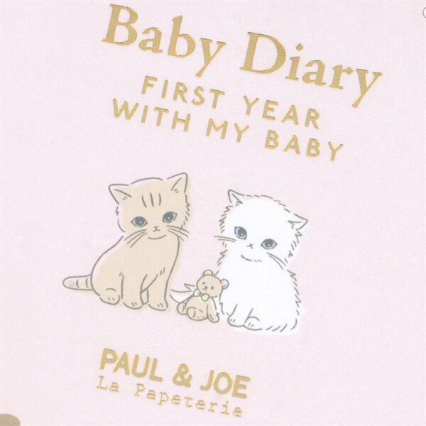 PAUL&JOE「ベビーダイアリー・　Ａ５／ポール＆ジョー」|その他ベビー用品|