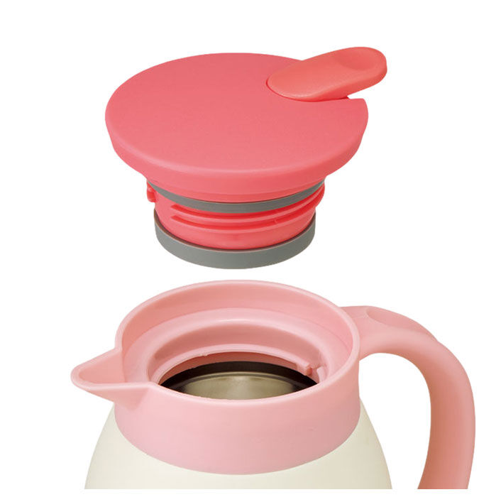 BACKYARD FAMILY「卓上ポット 保温 通販 おしゃれ 保温保冷 ポット 600ml 卓上ポット キャラクター グッズ」|その他|