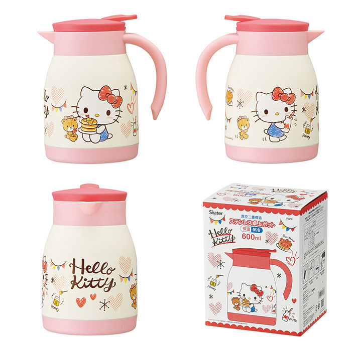 BACKYARD FAMILY「卓上ポット 保温 通販 おしゃれ 保温保冷 ポット 600ml 卓上ポット キャラクター グッズ」|その他|