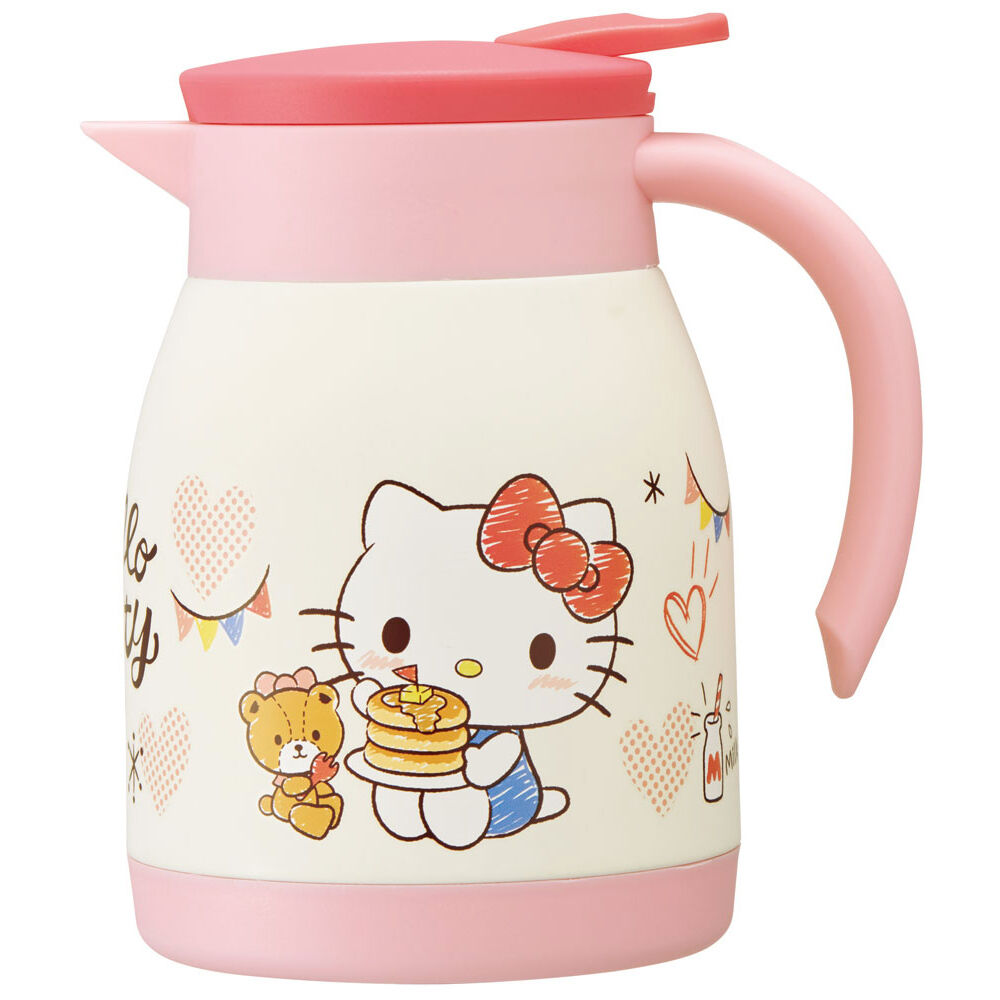 BACKYARD FAMILY「卓上ポット 保温 通販 おしゃれ 保温保冷 ポット 600ml 卓上ポット キャラクター グッズ」|その他|レッド2