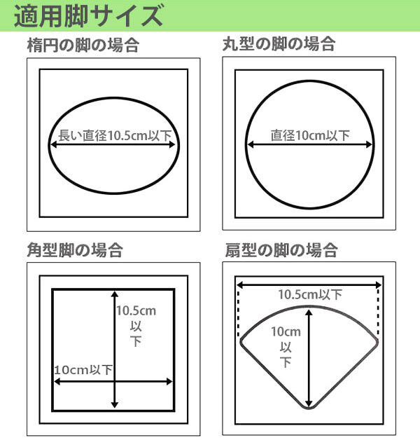 BACKYARD FAMILY「継ぎ脚 4個組 SMILE KIDS スマイルキッズ 通販 ベッドの高さをあげる足 ベッド ソファ」|その他|