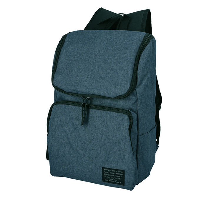 BACKYARD FAMILY「リュック メンズ 大容量 通販 通学 通勤 シンプル 無地 黒 ブラック 紺 ネイビー グレー」|リュック|