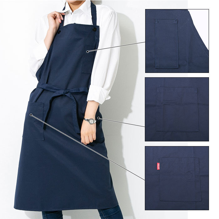 BACKYARD FAMILY「エプロン おしゃれ 通販 エプロン ナチュラル レディース メンズ 男女兼用 首かけタイプ」|食器・キッチングッズ|