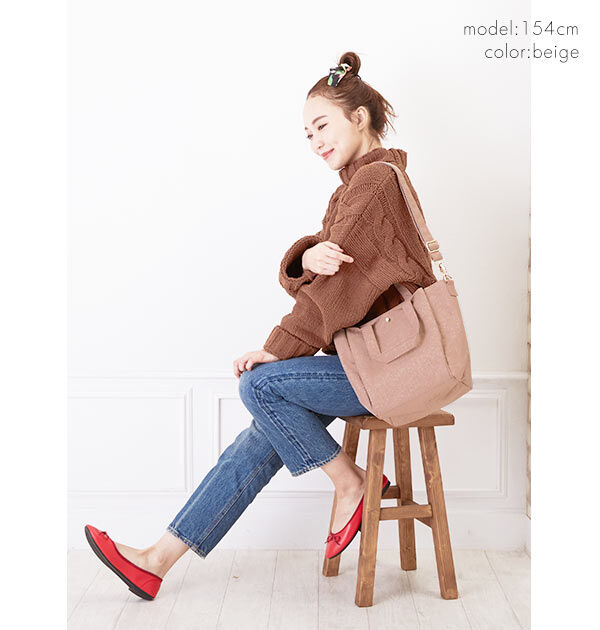 BACKYARD FAMILY「トートバッグ 2way Addninth アドナインス 通販 ショルダーバッグ 2wayトート」|ショルダー・メッセンジャー|