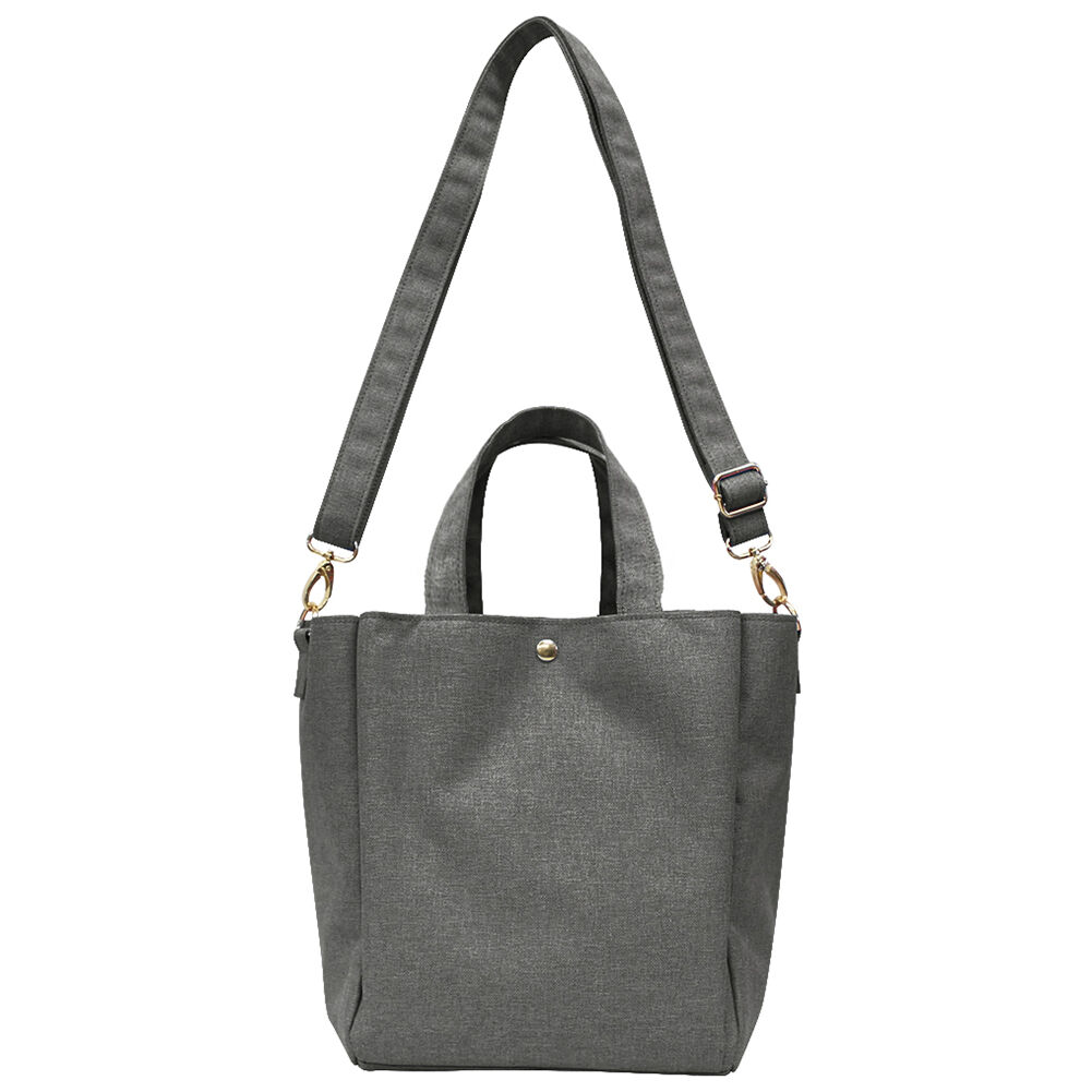 BACKYARD FAMILY「トートバッグ 2way Addninth アドナインス 通販 ショルダーバッグ 2wayトート」|ショルダー・メッセンジャー|グレー1