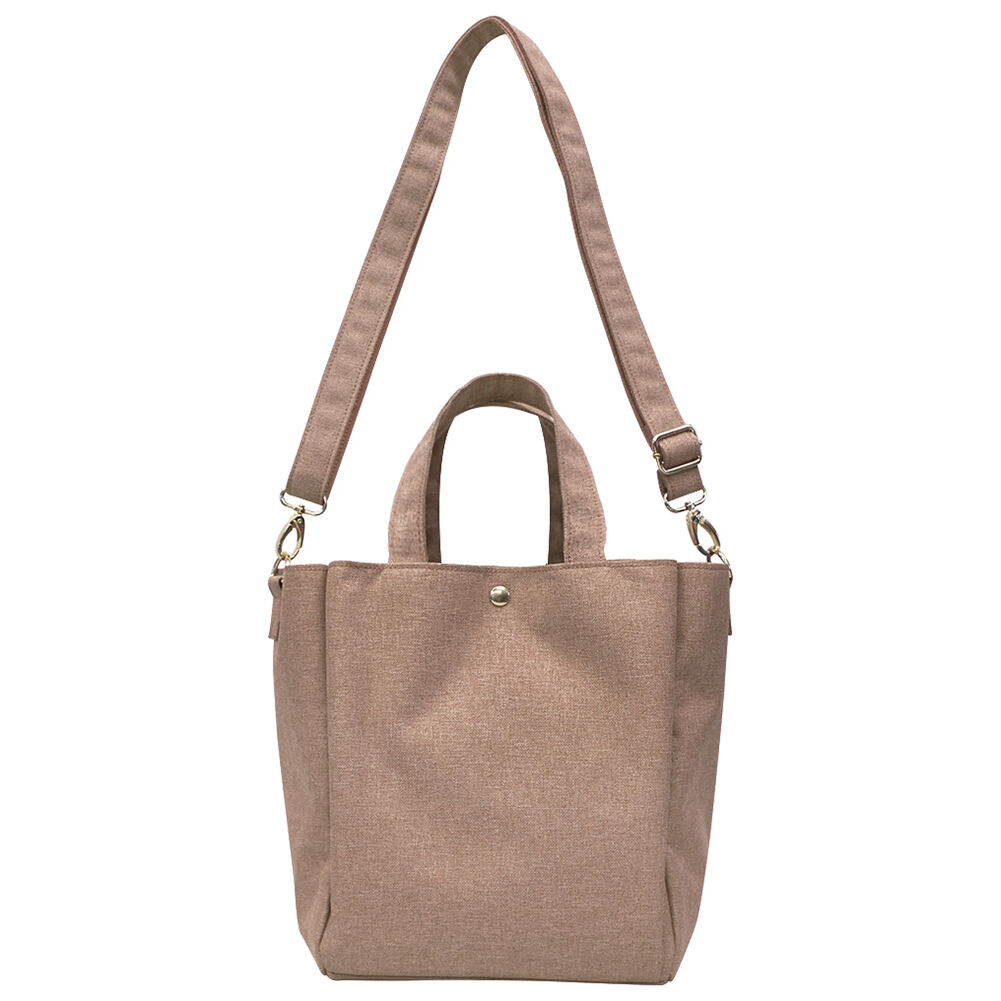 BACKYARD FAMILY「トートバッグ 2way Addninth アドナインス 通販 ショルダーバッグ 2wayトート」|ショルダー・メッセンジャー|ベージュ1