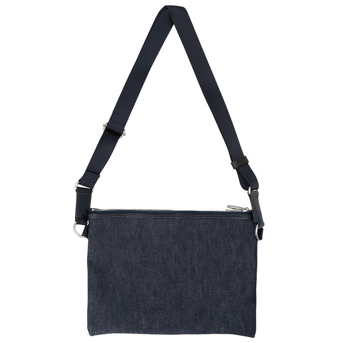 BACKYARD FAMILY「サコッシュ メンズ ブランド 通販 INNFITH インフィス 55736 デニムサコッシュ」|ショルダー・メッセンジャー|