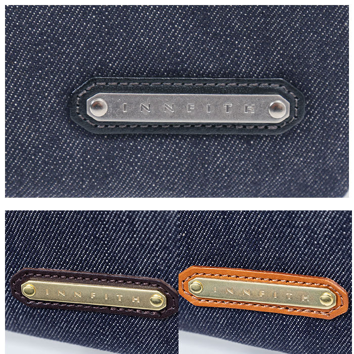 BACKYARD FAMILY「サコッシュ メンズ ブランド 通販 INNFITH インフィス 55736 デニムサコッシュ」|ショルダー・メッセンジャー|