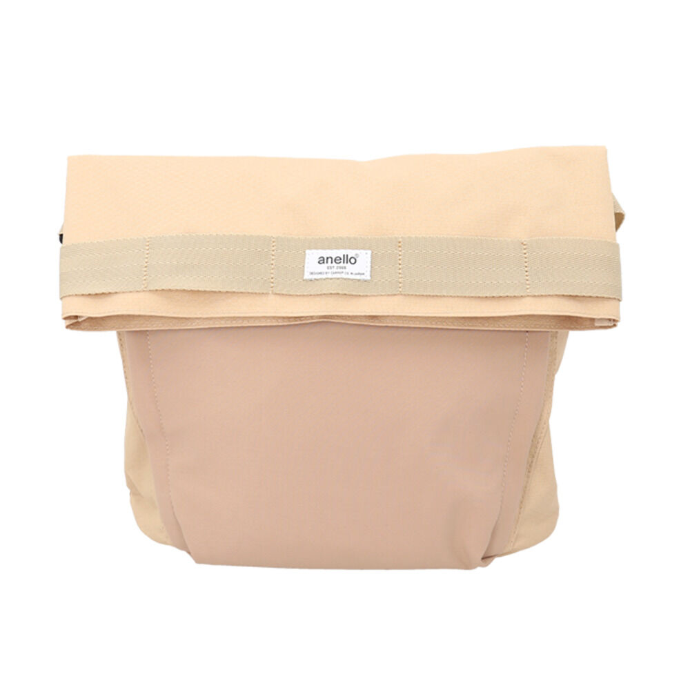 anello「アネロ ショルダーバッグ anello ATS0922 通販 ショルダーバック 斜めがけ」|ショルダー・メッセンジャー|ベージュ1