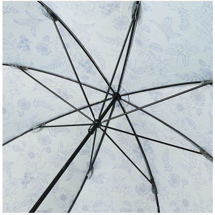 BACKYARD FAMILY「because ビコーズ 長傘 レディース 58cm 通販 晴雨兼用傘 雨傘 日傘 傘 日よけ」|傘|