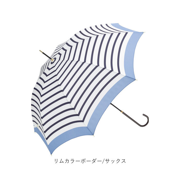 BACKYARD FAMILY「because ビコーズ 長傘 レディース 58cm 通販 晴雨兼用傘 雨傘 日傘 傘 日よけ」|傘|