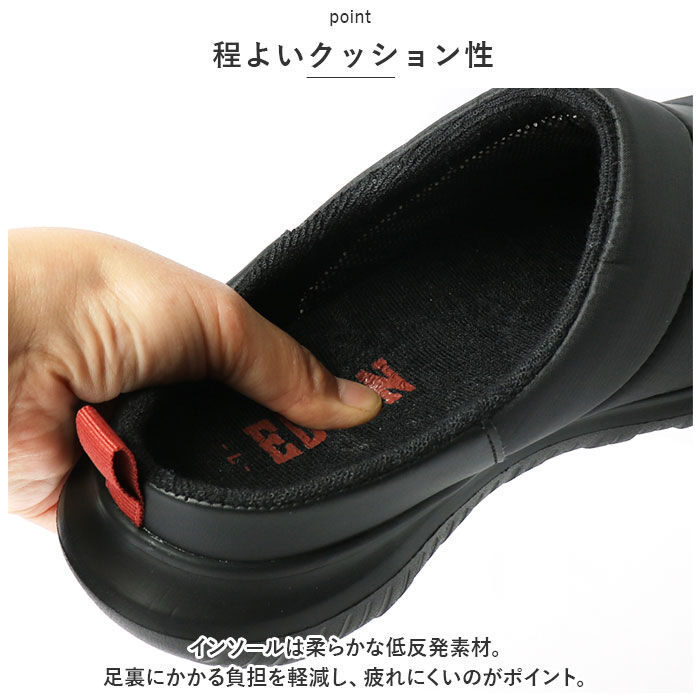 BACKYARD FAMILY「エドウィン サンダル EDWIN 通販 EW9484 レディース クロッグサンダル サボサンダル」|サンダル|