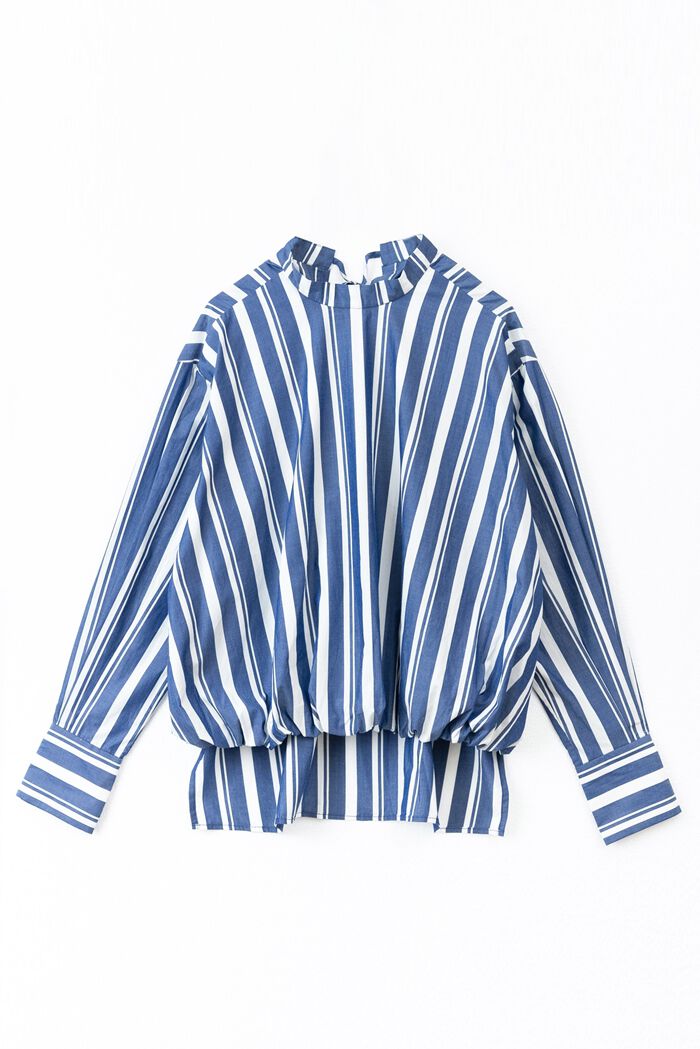 BACKYARD FAMILY「MIND マインド バルーンシャツ 通販 バルーン シャツ ブラウス 長袖ブラウス 長袖シャツ」|シャツ・ブラウス|