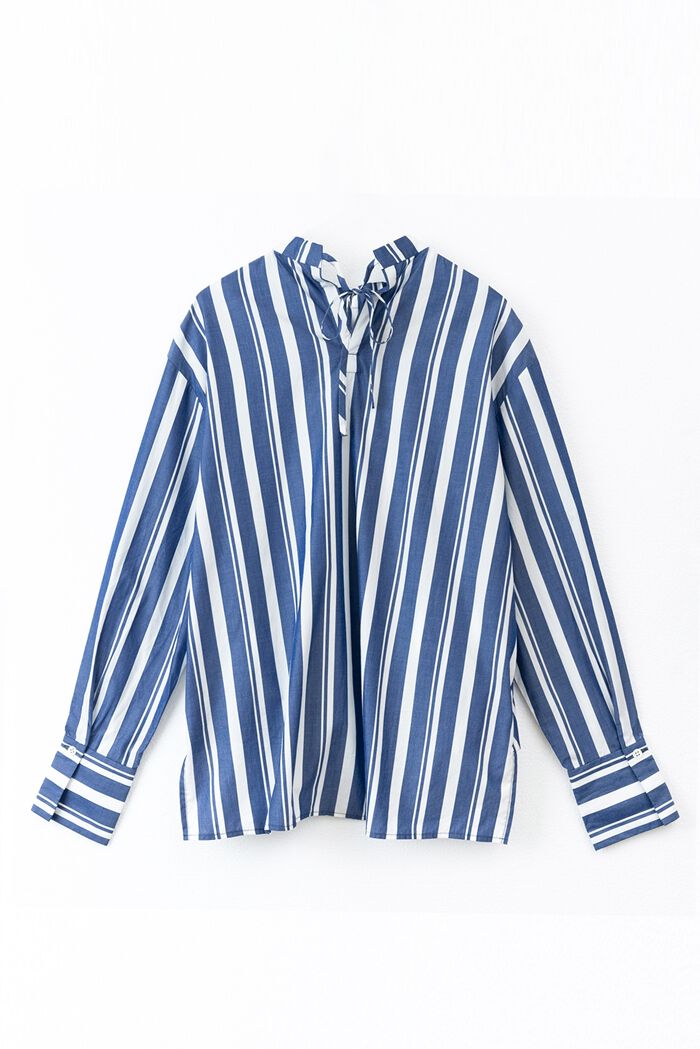 BACKYARD FAMILY「MIND マインド バルーンシャツ 通販 バルーン シャツ ブラウス 長袖ブラウス 長袖シャツ」|シャツ・ブラウス|