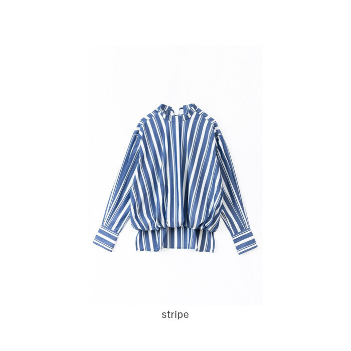 BACKYARD FAMILY「MIND マインド バルーンシャツ 通販 バルーン シャツ ブラウス 長袖ブラウス 長袖シャツ」|シャツ・ブラウス|