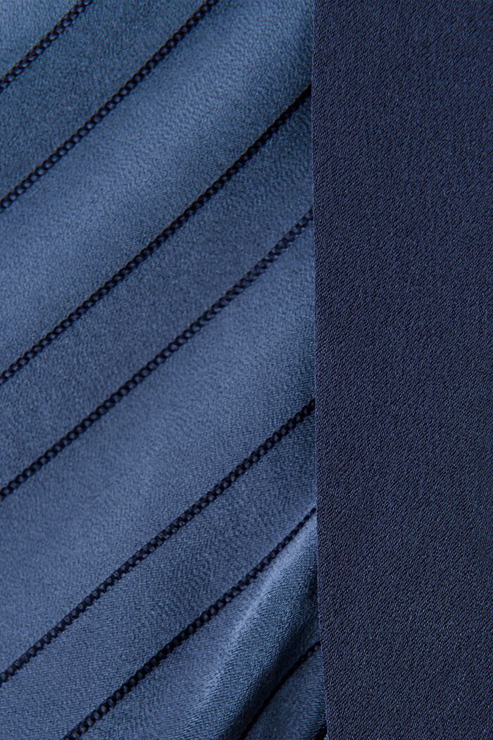 BACKYARD FAMILY「MIND マインド 襟 ギャザー ブラウス 通販 長袖ブラウス シャツ 長袖シャツ 襟ギャザー」|シャツ・ブラウス|