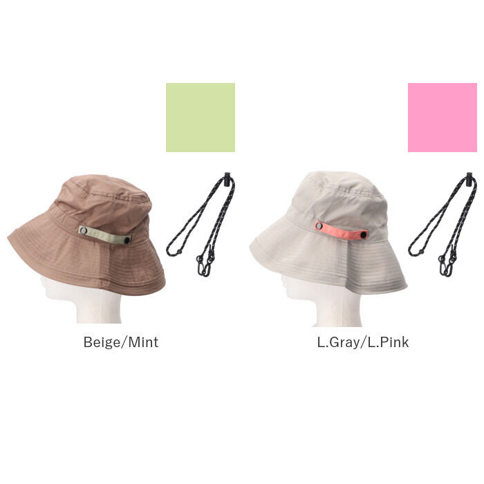 BACKYARD FAMILY「サファリハット おしゃれ 通販 アドベンチャーハット 帽子 ハット つば広 UV帽子 帽子 ぼうし」|ハット|