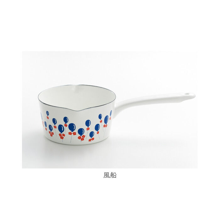 BACKYARD FAMILY「ミルクパン ホーロー アデリアレトロ 通販 琺瑯 ほうろう ホーロー鍋 琺瑯鍋 片手鍋 IH対応」|食器・キッチングッズ|