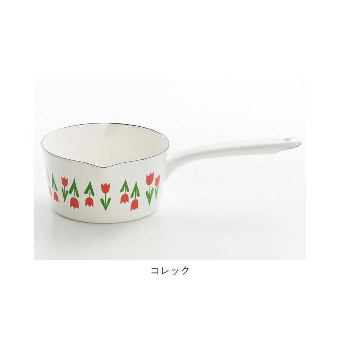 BACKYARD FAMILY「ミルクパン ホーロー アデリアレトロ 通販 琺瑯 ほうろう ホーロー鍋 琺瑯鍋 片手鍋 IH対応」|食器・キッチングッズ|