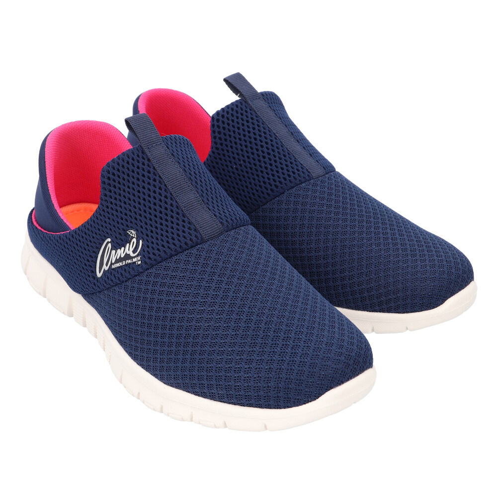 BACKYARD FAMILY「Arnold Palmer アーノルドパーマー レディース スニーカー 通販 2WAY サンダル」|スリッポン|ブルー1