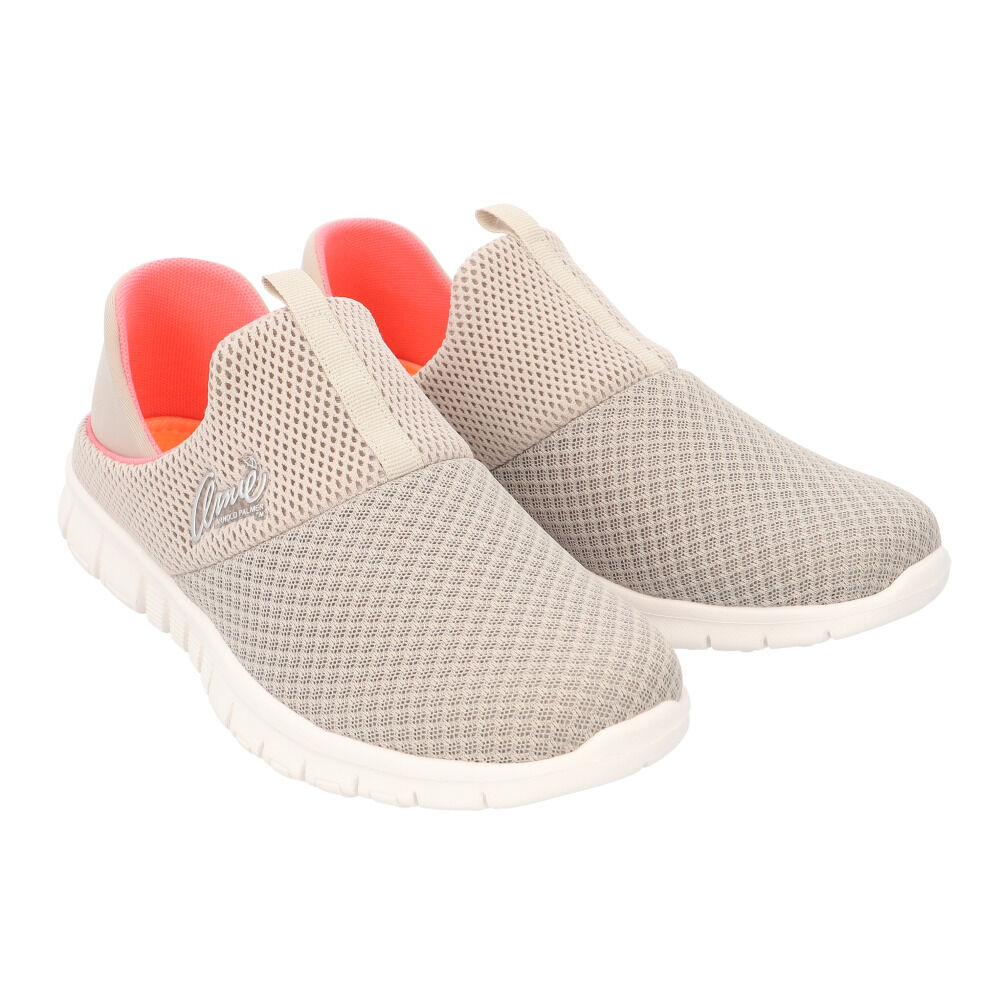 BACKYARD FAMILY「Arnold Palmer アーノルドパーマー レディース スニーカー 通販 2WAY サンダル」|スリッポン|グレー1