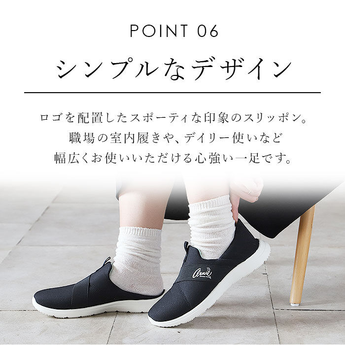 BACKYARD FAMILY「Arnold Palmer アーノルドパーマー レディース カジュアルシューズ 通販」|スリッポン|