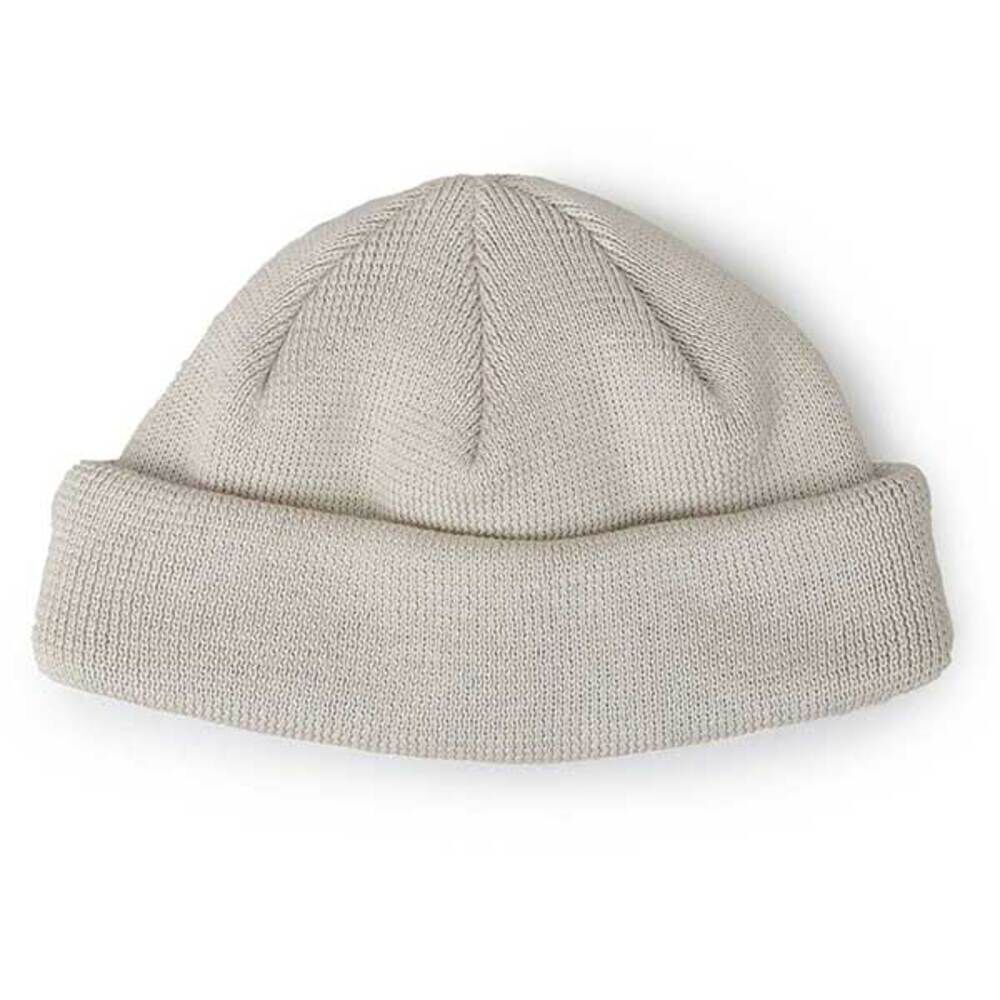 BACKYARD FAMILY「ニット帽 メンズ 通販 日本製 Mr.COVER ミスターカバー 帽子 ぼうし ニットキャップ」|ニット帽|ホワイト1