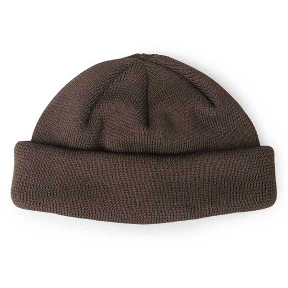 BACKYARD FAMILY「ニット帽 メンズ 通販 日本製 Mr.COVER ミスターカバー 帽子 ぼうし ニットキャップ」|ニット帽|ブラウン1