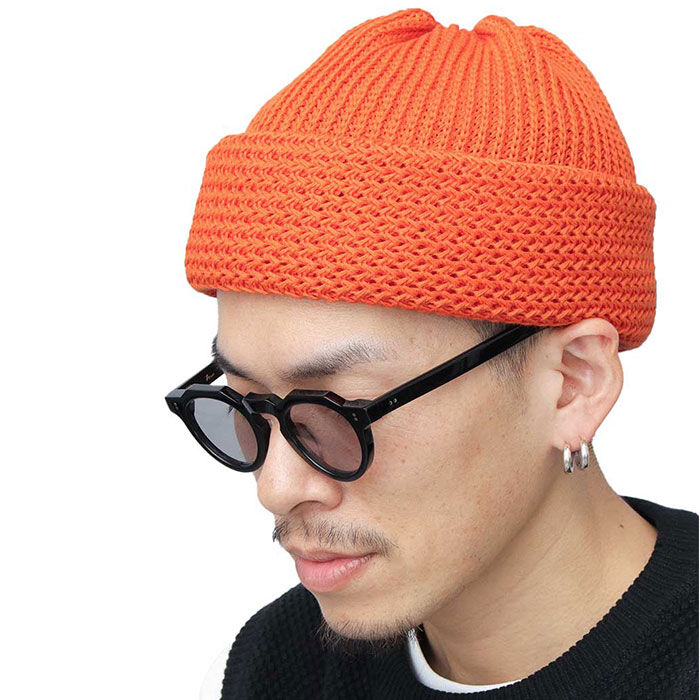 BACKYARD FAMILY「ニット帽 メンズ 通販 日本製 Mr.COVER ミスターカバー 帽子 ぼうし ワッチキャップ」|ニット帽|