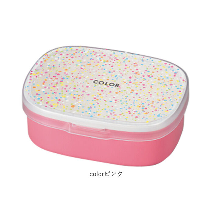 BACKYARD FAMILY「お弁当箱 400ml 1段 一段 好評 ワンタッチランチ ランチボックス 弁当箱 lunch」|食器・キッチングッズ|