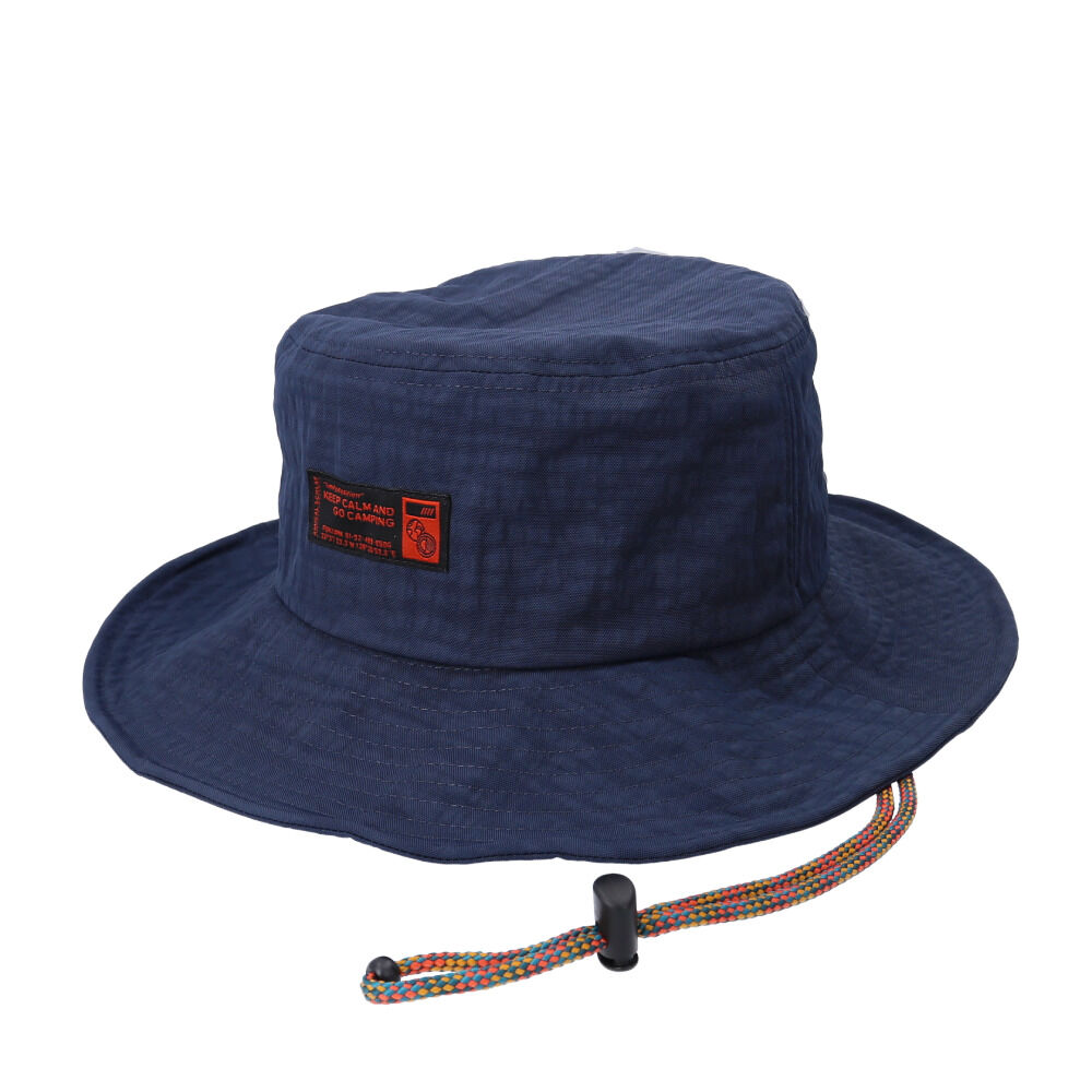 BACKYARD FAMILY「サファリハット アドベンチャーハット 通販 帽子 サファリ ハット ぼうし アドベンチャー」|ハット|ブルー1